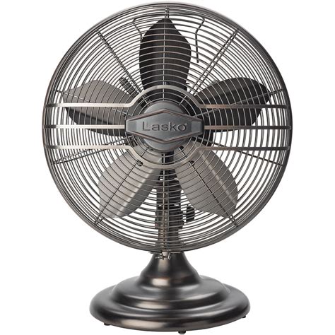 small metal oscillating fan